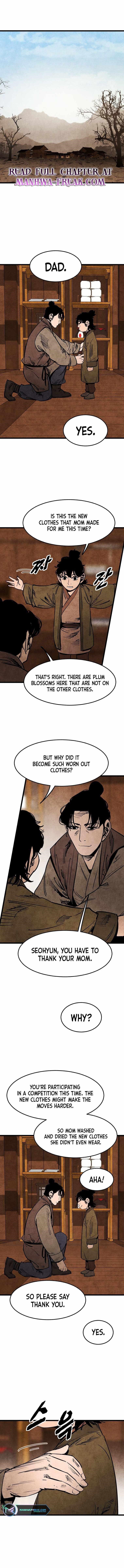 The Village Sword Without Edge Chapter 11 - Page 11