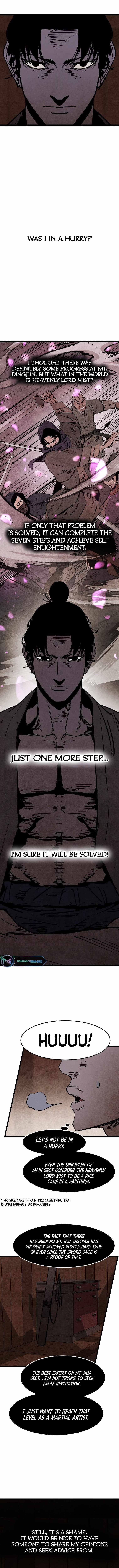 The Village Sword Without Edge Chapter 11 - Page 3