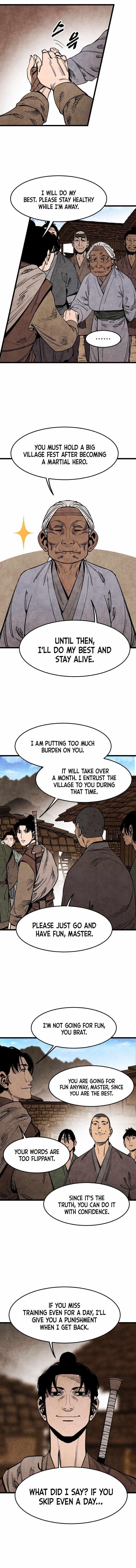 The Village Sword Without Edge Chapter 12 - Page 1