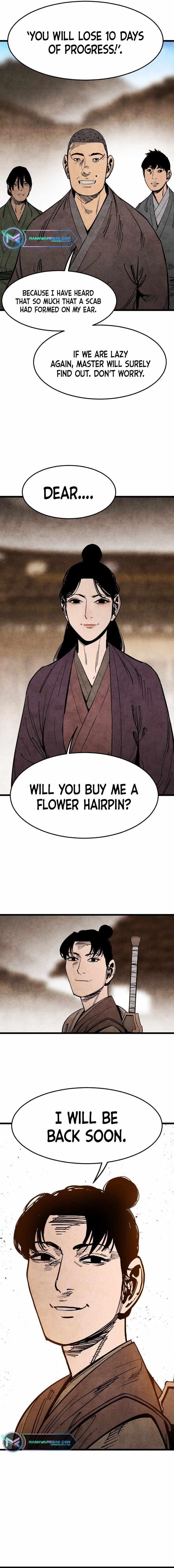 The Village Sword Without Edge Chapter 12 - Page 2