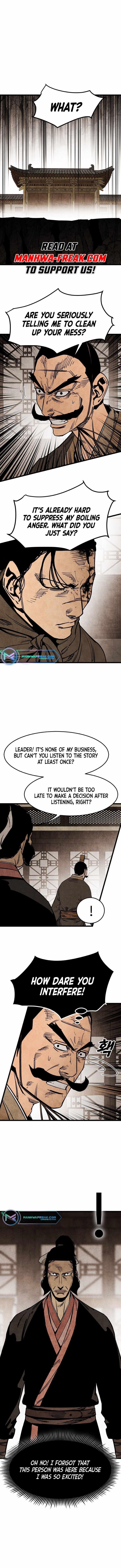 The Village Sword Without Edge Chapter 13 - Page 1