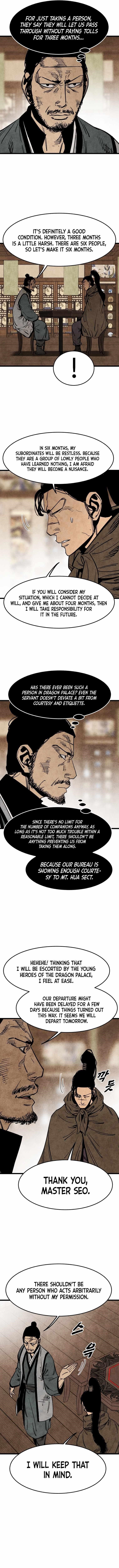 The Village Sword Without Edge Chapter 13 - Page 10