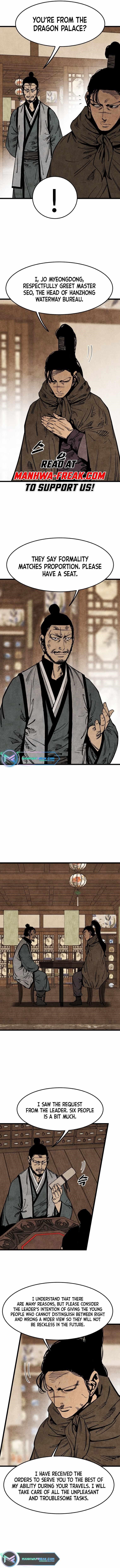 The Village Sword Without Edge Chapter 13 - Page 9