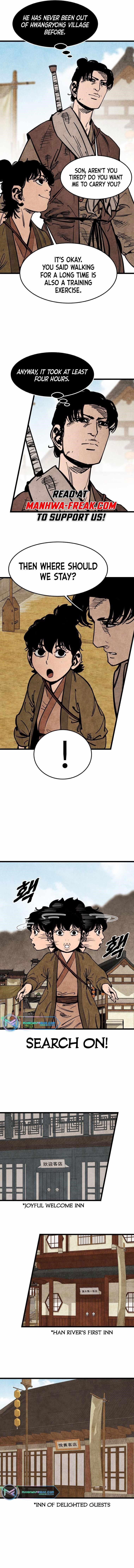 The Village Sword Without Edge Chapter 14 - Page 3