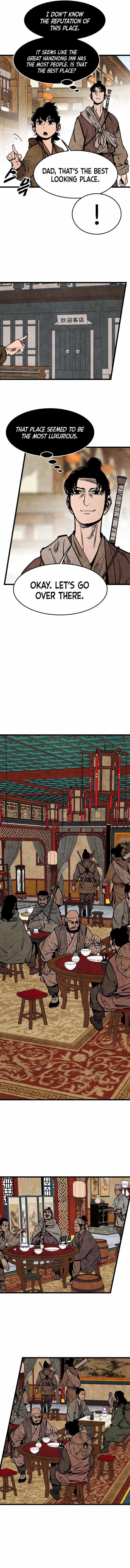 The Village Sword Without Edge Chapter 14 - Page 4