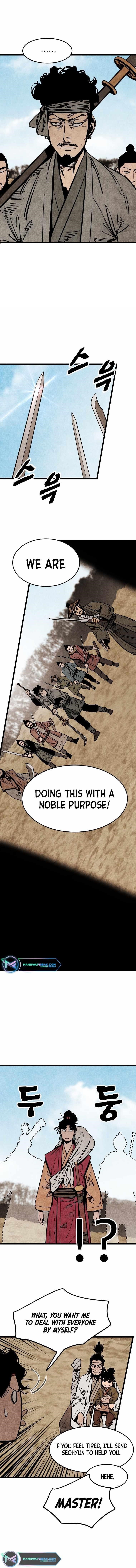 The Village Sword Without Edge Chapter 15 - Page 11