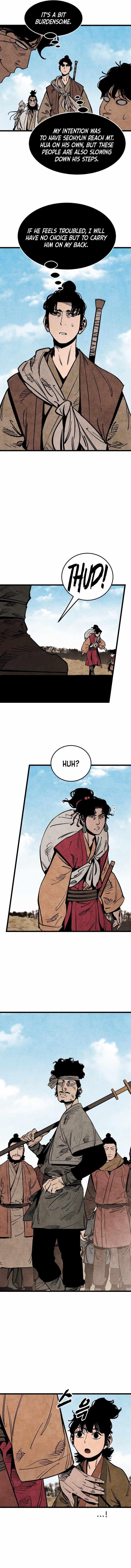 The Village Sword Without Edge Chapter 15 - Page 8