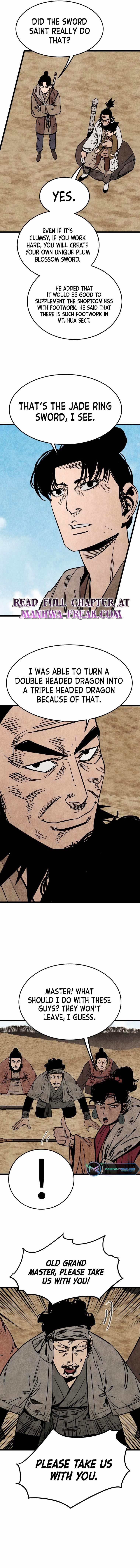 The Village Sword Without Edge Chapter 16 - Page 11