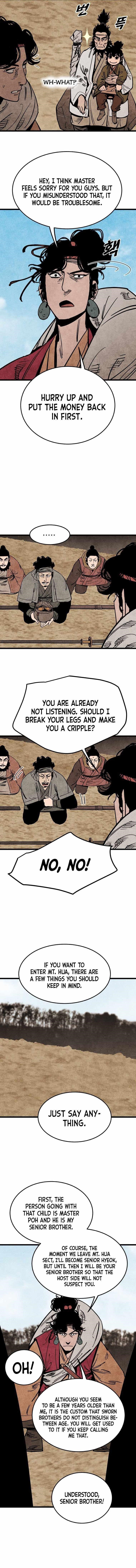 The Village Sword Without Edge Chapter 16 - Page 14