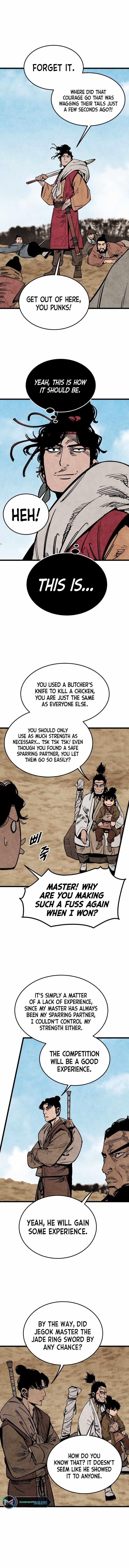 The Village Sword Without Edge Chapter 16 - Page 9