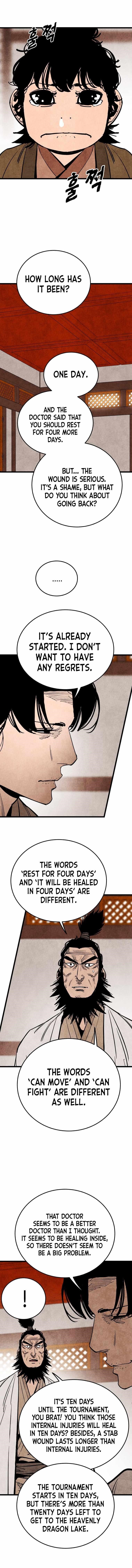 The Village Sword Without Edge Chapter 22 - Page 11