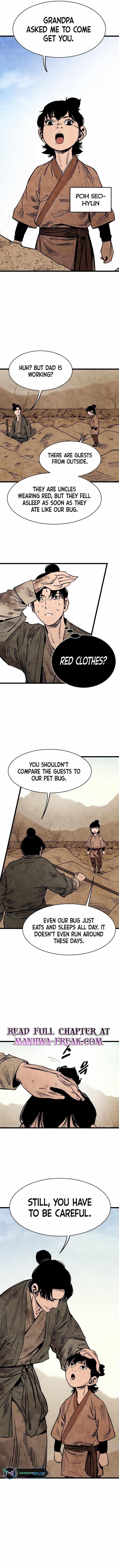 The Village Sword Without Edge Chapter 3 - Page 10