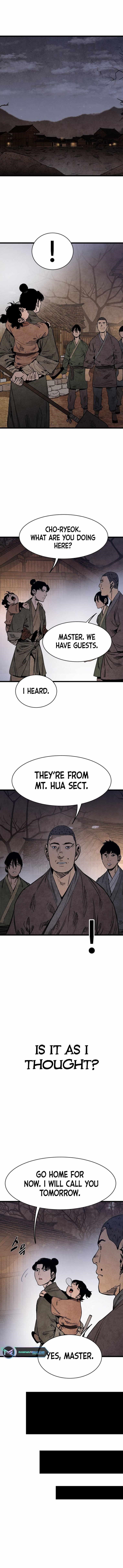 The Village Sword Without Edge Chapter 3 - Page 11