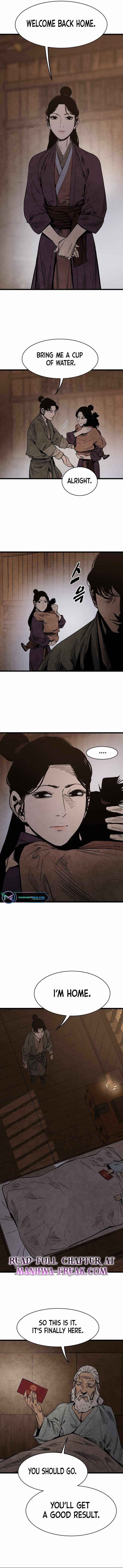 The Village Sword Without Edge Chapter 3 - Page 12