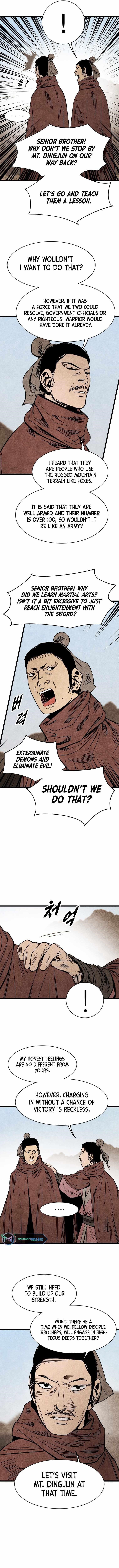 The Village Sword Without Edge Chapter 3 - Page 3