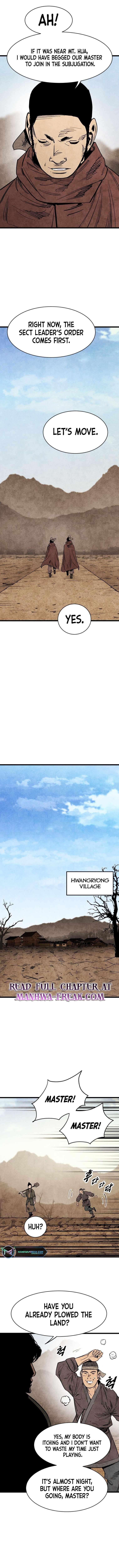 The Village Sword Without Edge Chapter 3 - Page 4