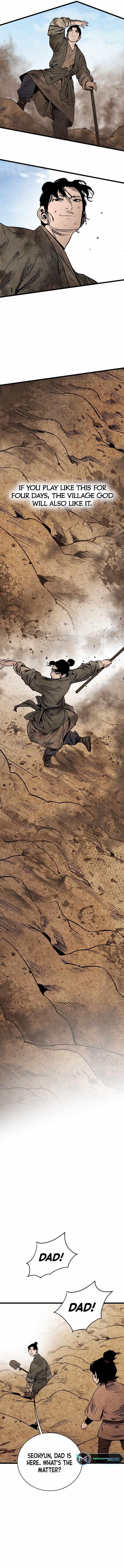 The Village Sword Without Edge Chapter 3 - Page 9