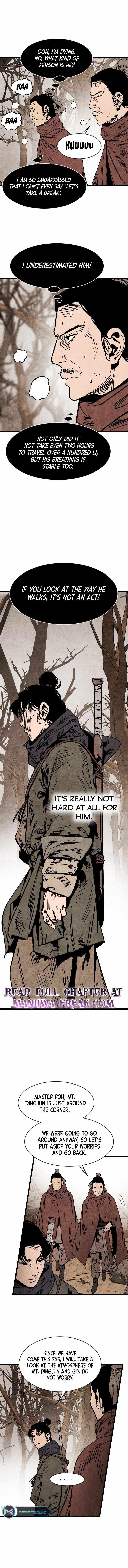 The Village Sword Without Edge Chapter 4 - Page 10