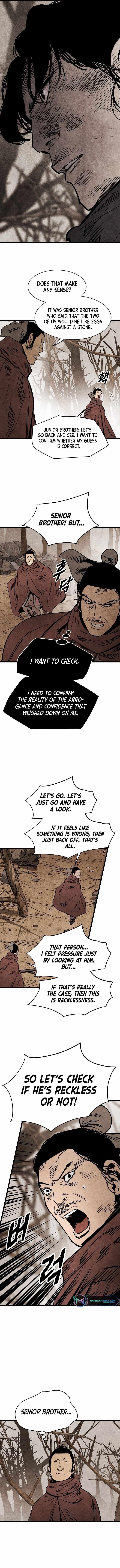 The Village Sword Without Edge Chapter 4 - Page 14