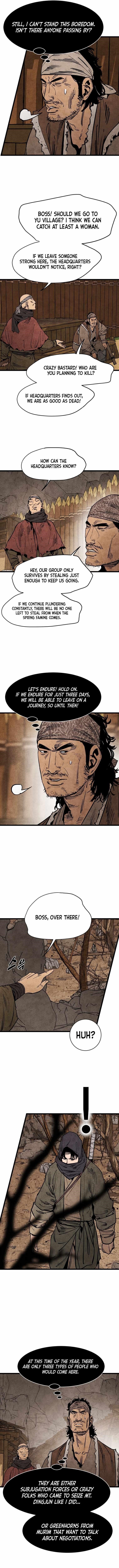 The Village Sword Without Edge Chapter 5 - Page 2