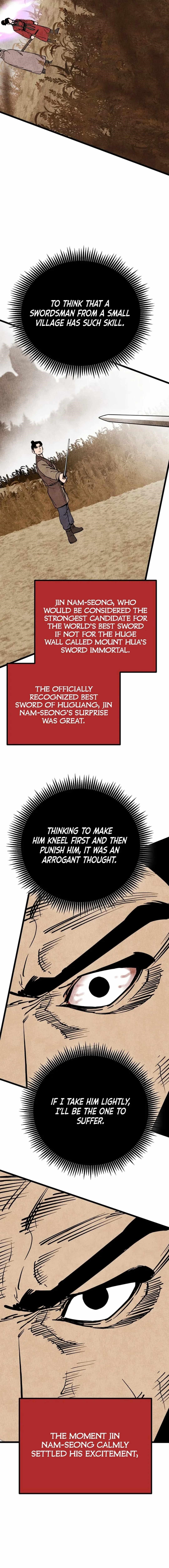 The Village Sword Without Edge Chapter 55 - Page 10