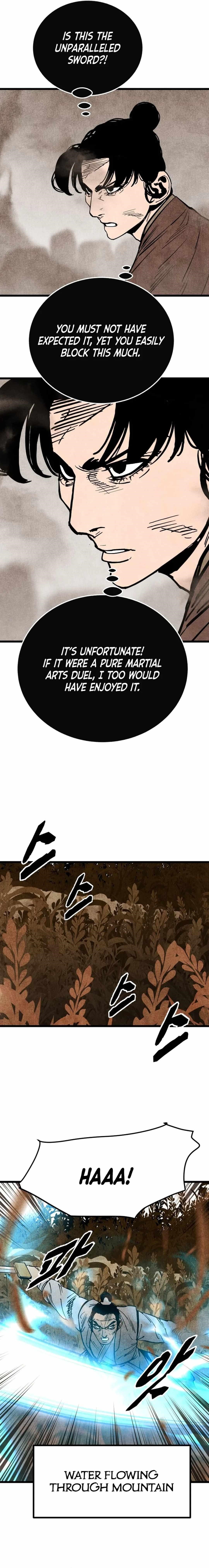 The Village Sword Without Edge Chapter 55 - Page 21