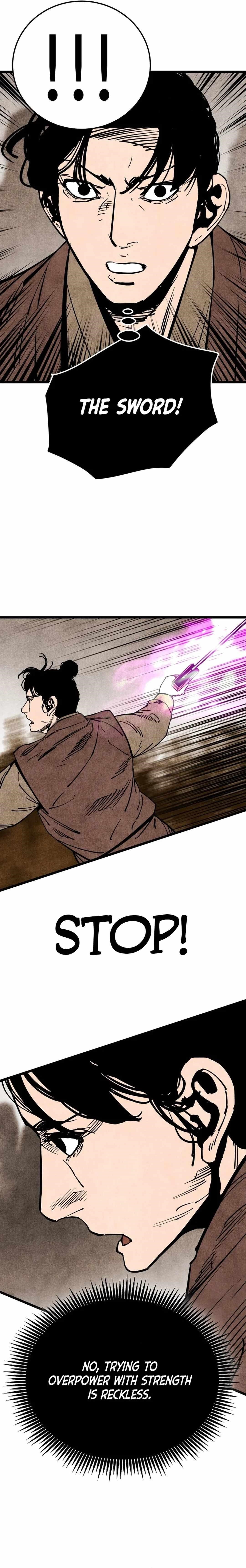 The Village Sword Without Edge Chapter 55 - Page 22