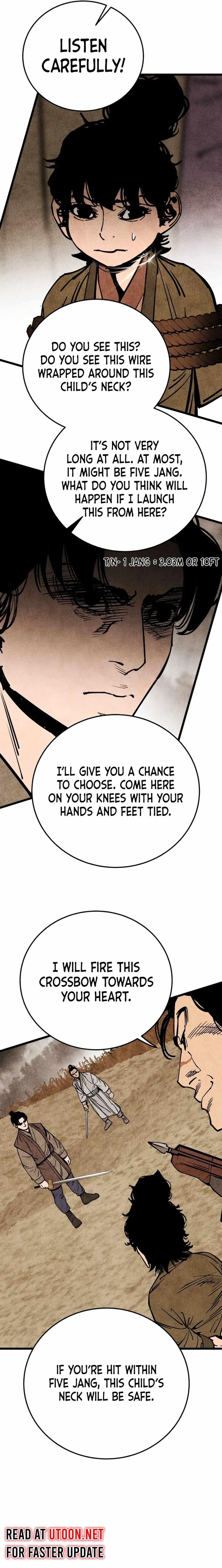 The Village Sword Without Edge Chapter 56 - Page 24