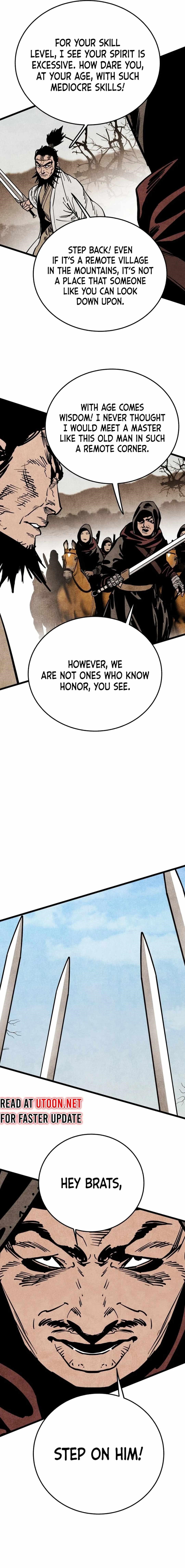 The Village Sword Without Edge Chapter 57 - Page 21