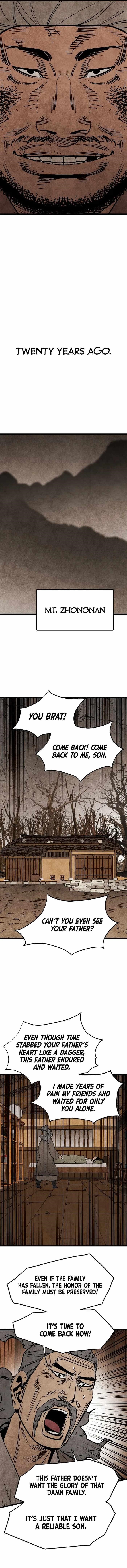 The Village Sword Without Edge Chapter 6 - Page 8