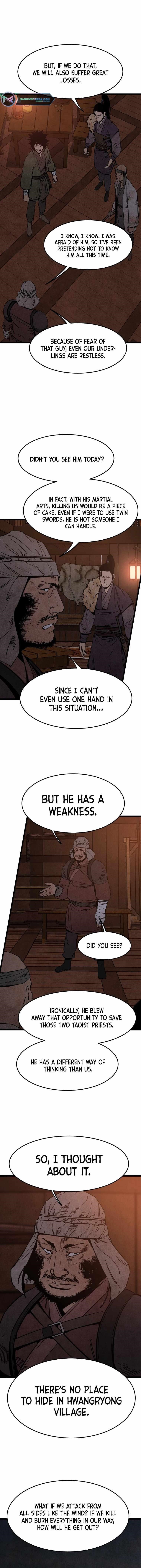 The Village Sword Without Edge Chapter 9 - Page 1