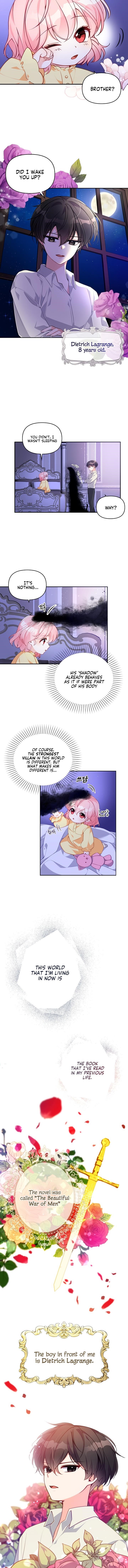 The Precious Sister of the Villainous Grand Duke Chapter 1 - Page 2