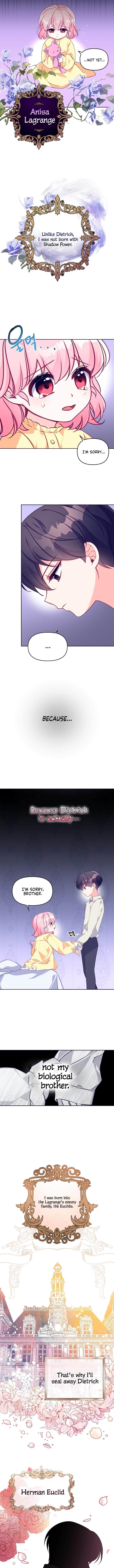 The Precious Sister of the Villainous Grand Duke Chapter 1 - Page 4