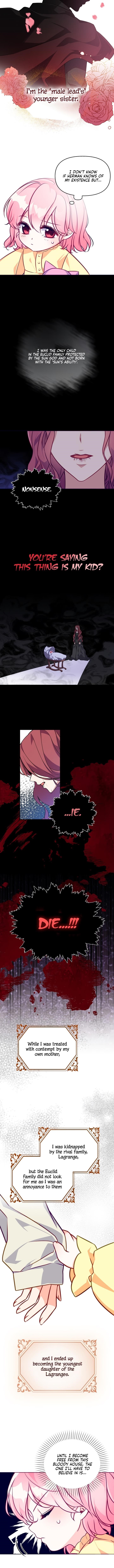 The Precious Sister of the Villainous Grand Duke Chapter 1 - Page 5