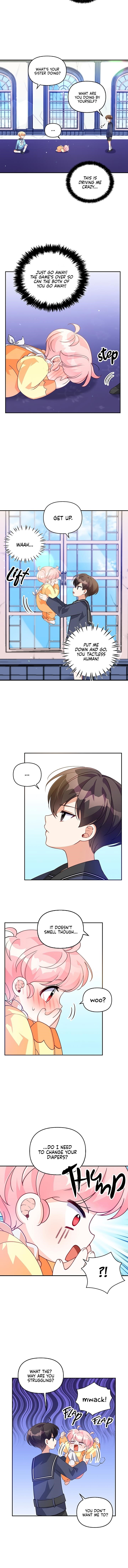 The Precious Sister of the Villainous Grand Duke Chapter 10 - Page 2