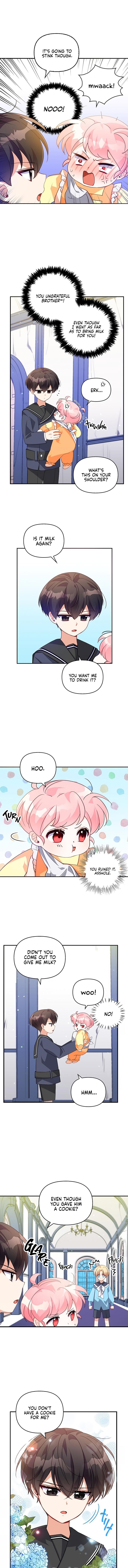 The Precious Sister of the Villainous Grand Duke Chapter 10 - Page 3