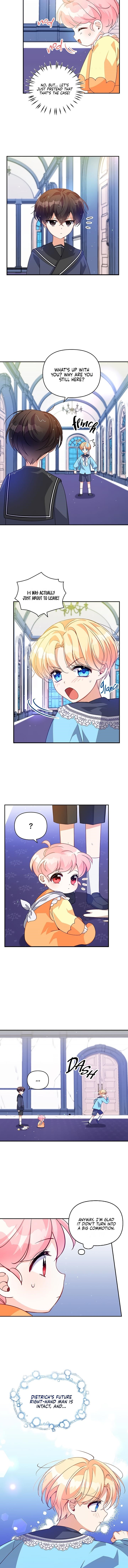 The Precious Sister of the Villainous Grand Duke Chapter 10 - Page 7