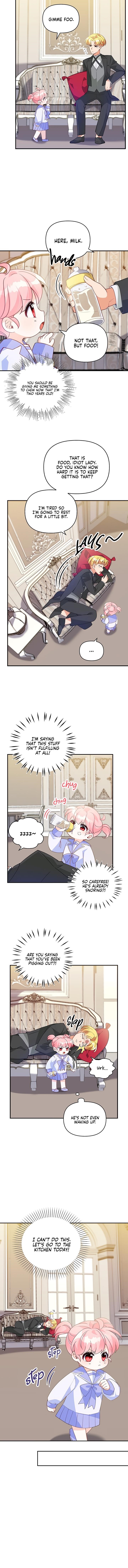 The Precious Sister of the Villainous Grand Duke Chapter 10 - Page 9