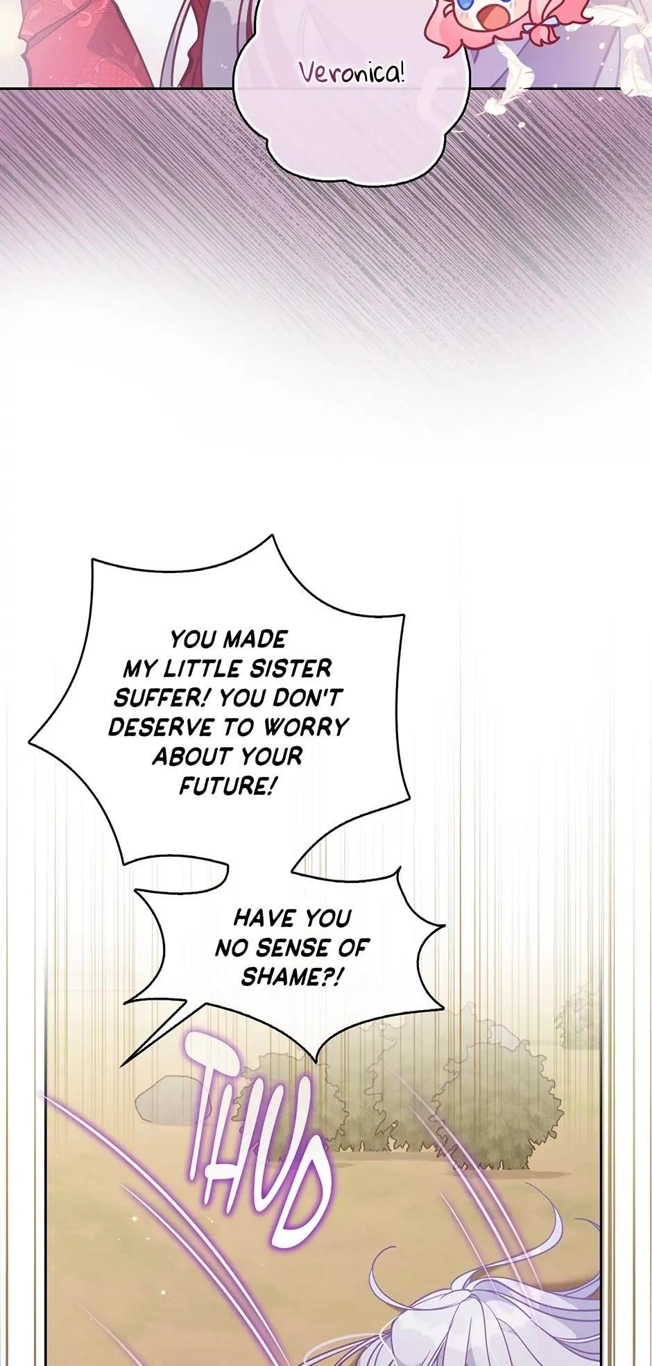 The Precious Sister of the Villainous Grand Duke Chapter 107 - Page 51