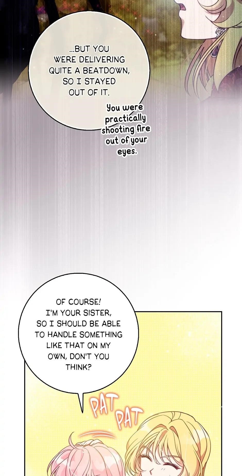 The Precious Sister of the Villainous Grand Duke Chapter 107 - Page 63