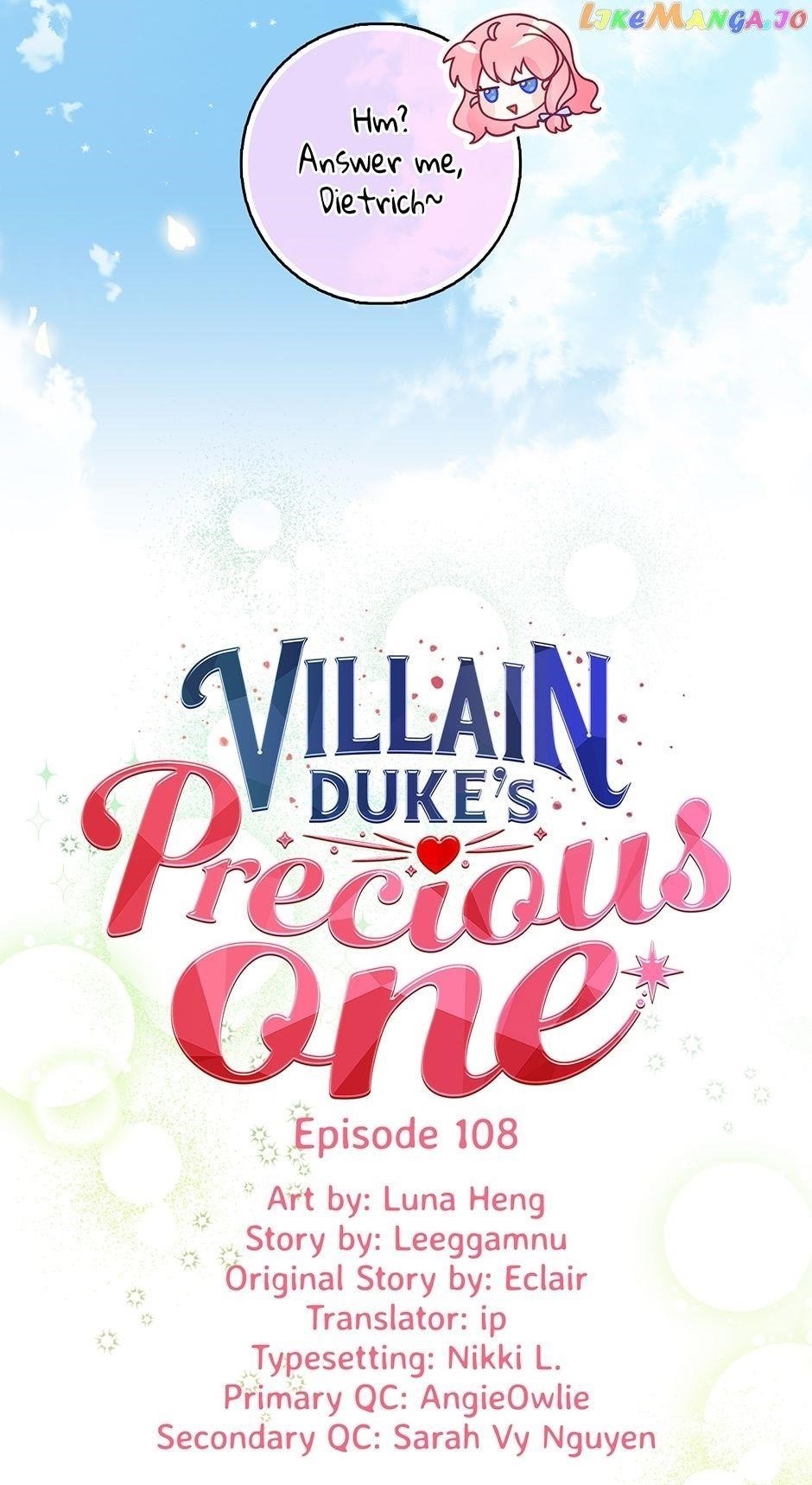 The Precious Sister of the Villainous Grand Duke Chapter 108 - Page 24