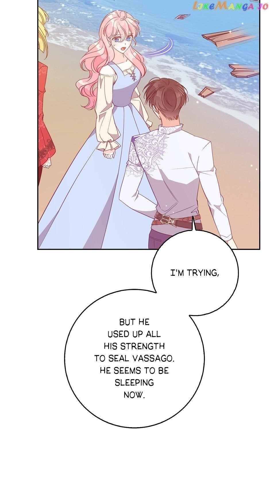 The Precious Sister of the Villainous Grand Duke Chapter 108 - Page 5