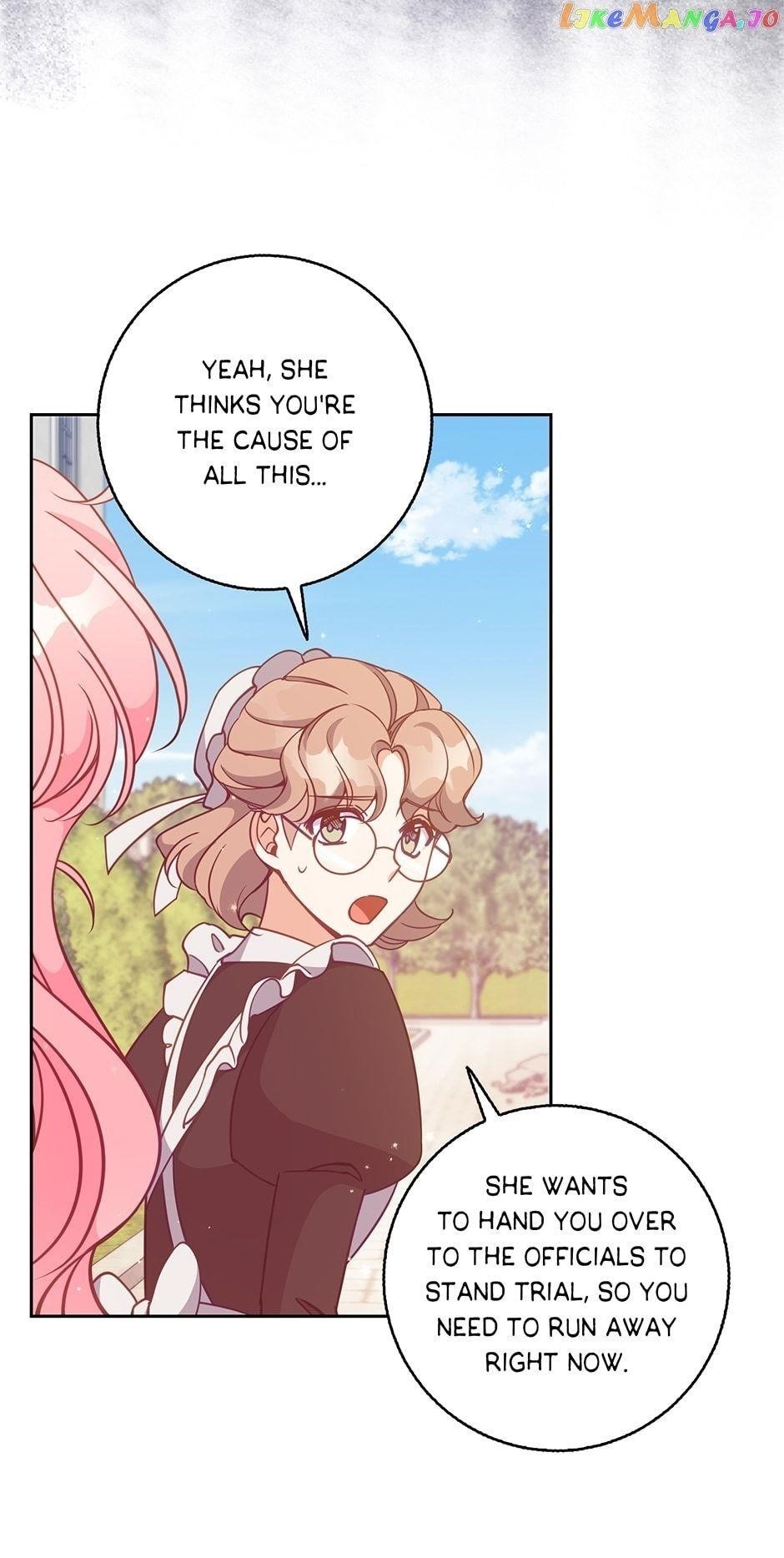 The Precious Sister of the Villainous Grand Duke Chapter 108 - Page 54