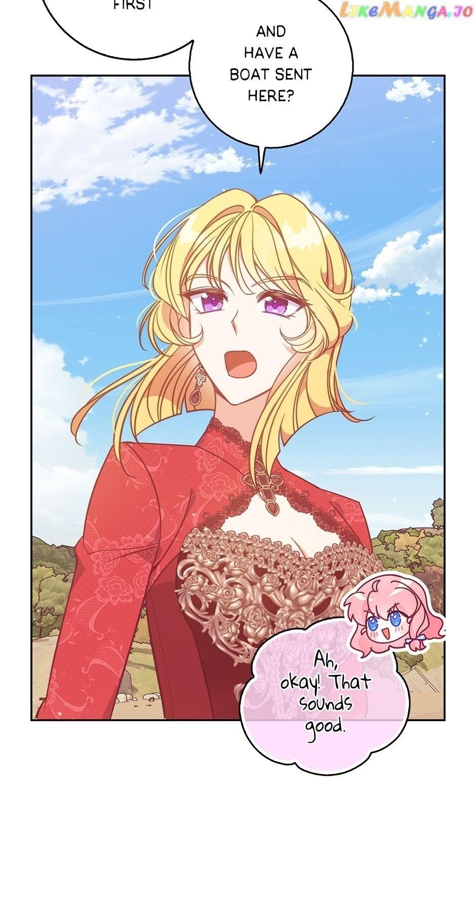 The Precious Sister of the Villainous Grand Duke Chapter 108 - Page 7