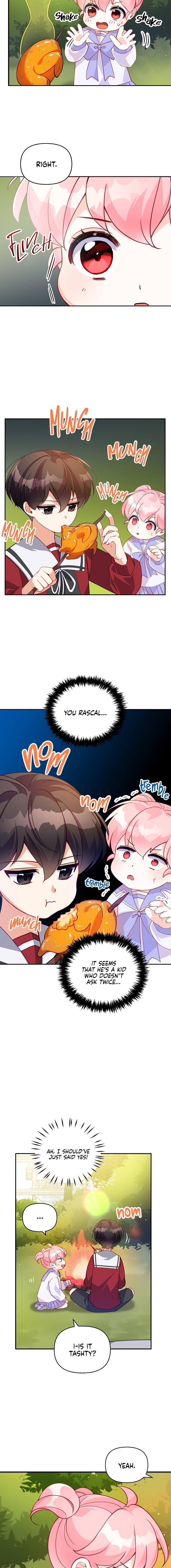 The Precious Sister of the Villainous Grand Duke Chapter 11 - Page 9