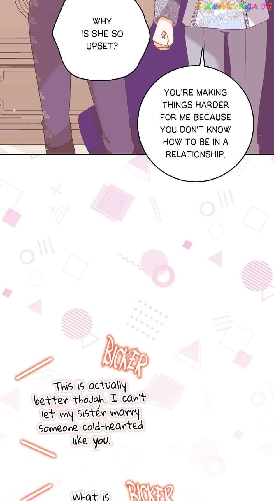 The Precious Sister of the Villainous Grand Duke Chapter 110 - Page 19