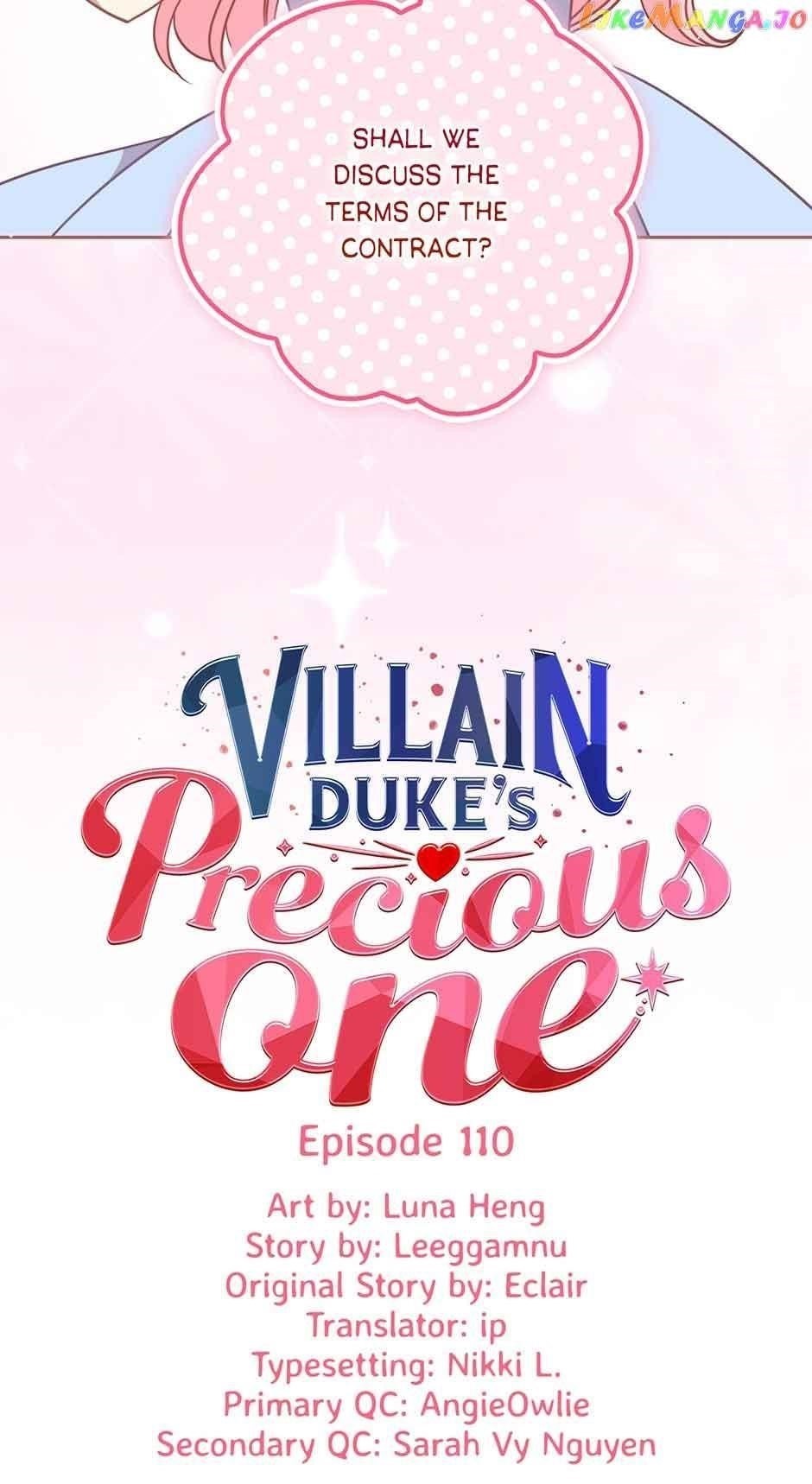 The Precious Sister of the Villainous Grand Duke Chapter 110 - Page 22