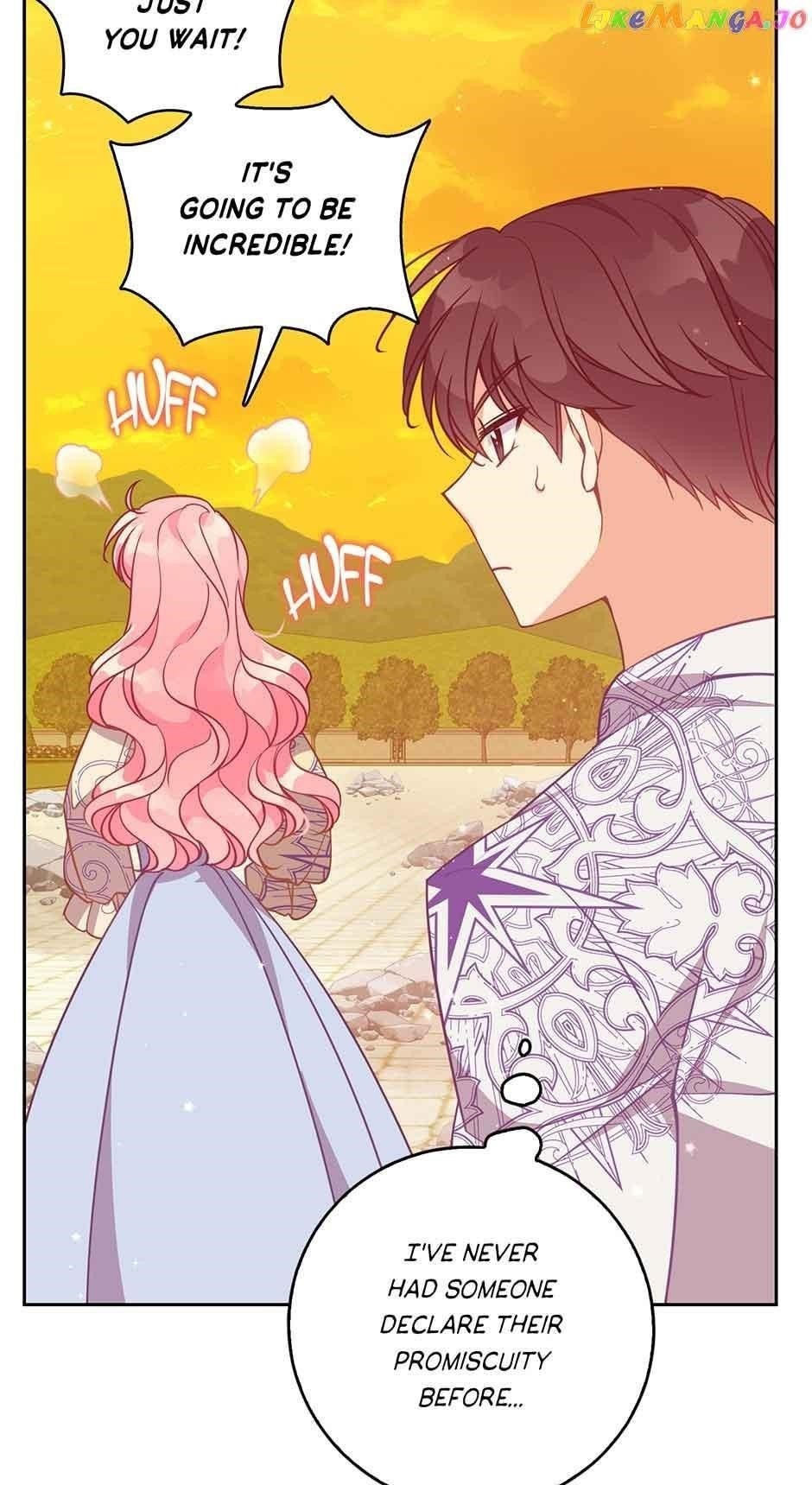 The Precious Sister of the Villainous Grand Duke Chapter 110 - Page 59