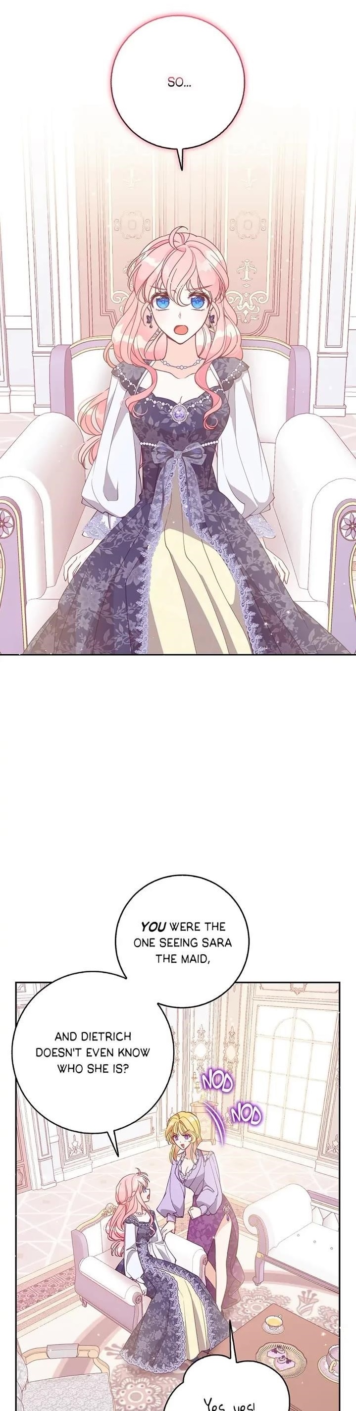 The Precious Sister of the Villainous Grand Duke Chapter 111 - Page 1