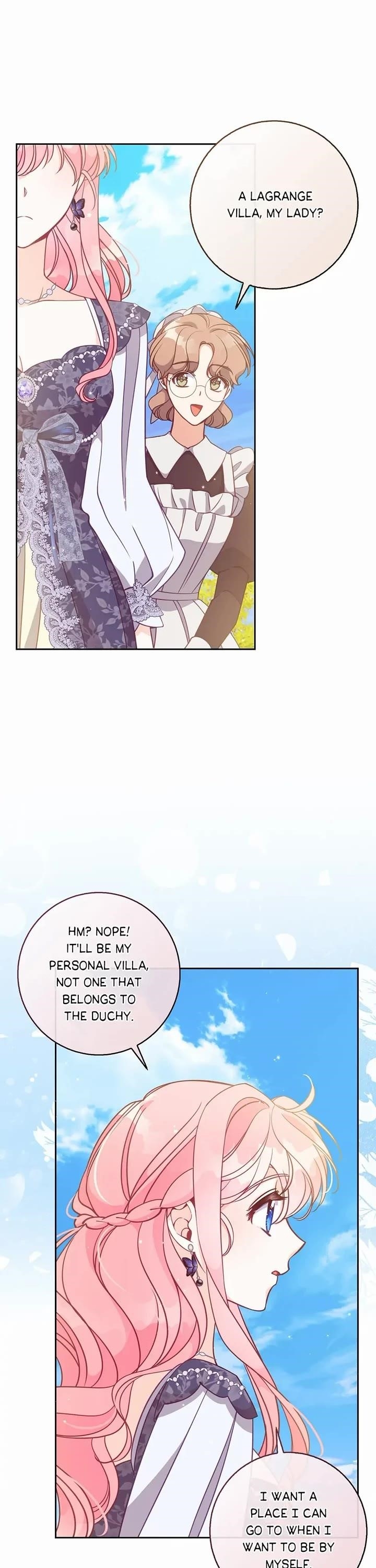 The Precious Sister of the Villainous Grand Duke Chapter 111 - Page 11